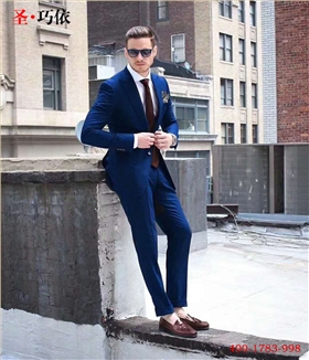 談男人必備-深藍色西裝