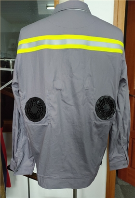 風(fēng)扇降溫服 風(fēng)扇降溫服