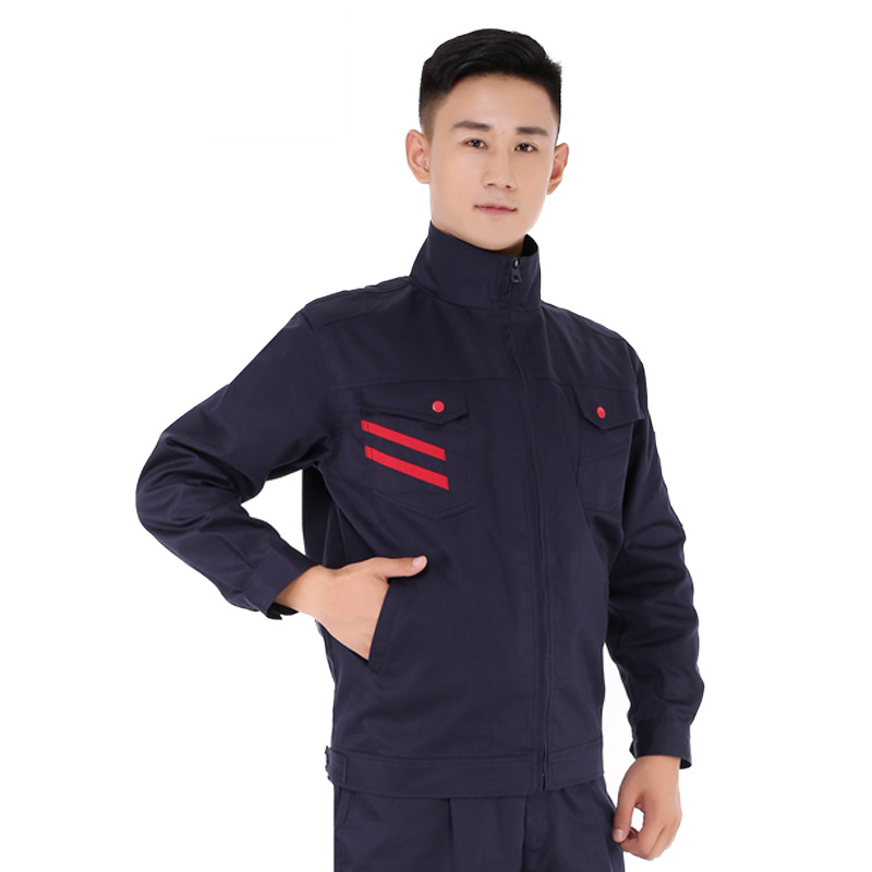 團(tuán)體長袖工作服定制