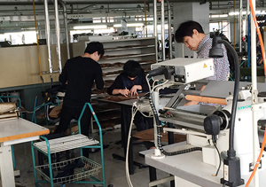 圣巧依生產車間（九）