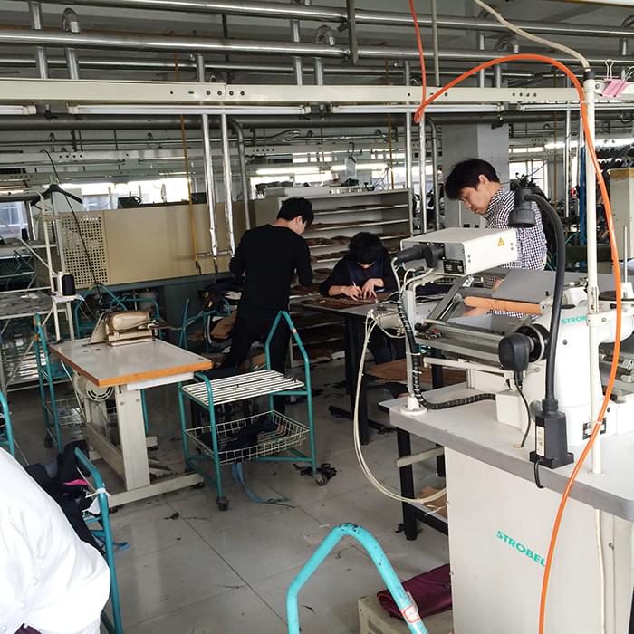 圣巧依生產(chǎn)車間（九）