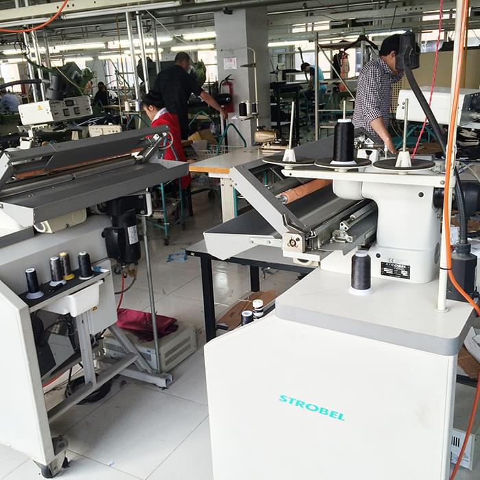 圣巧依生產(chǎn)車(chē)間（十一）