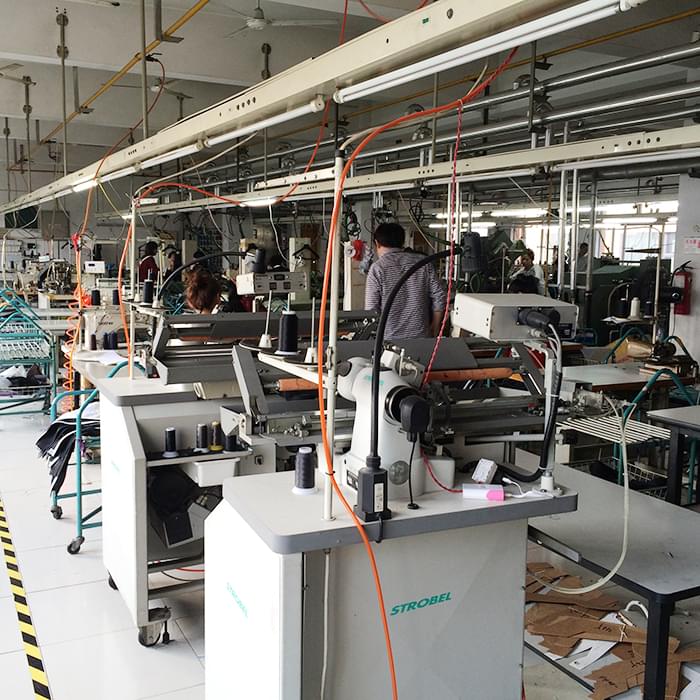 圣巧依生產(chǎn)車間（十三）