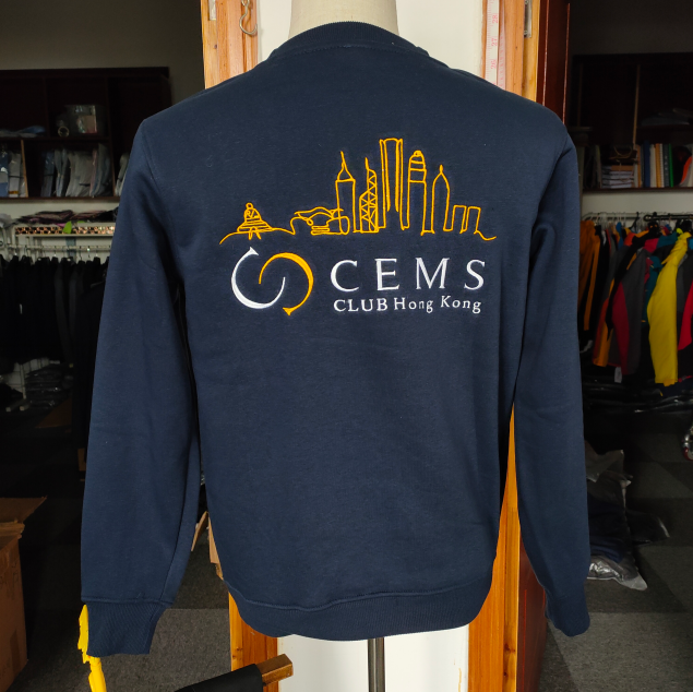 T恤衫衛(wèi)衣定制案例—香港大學