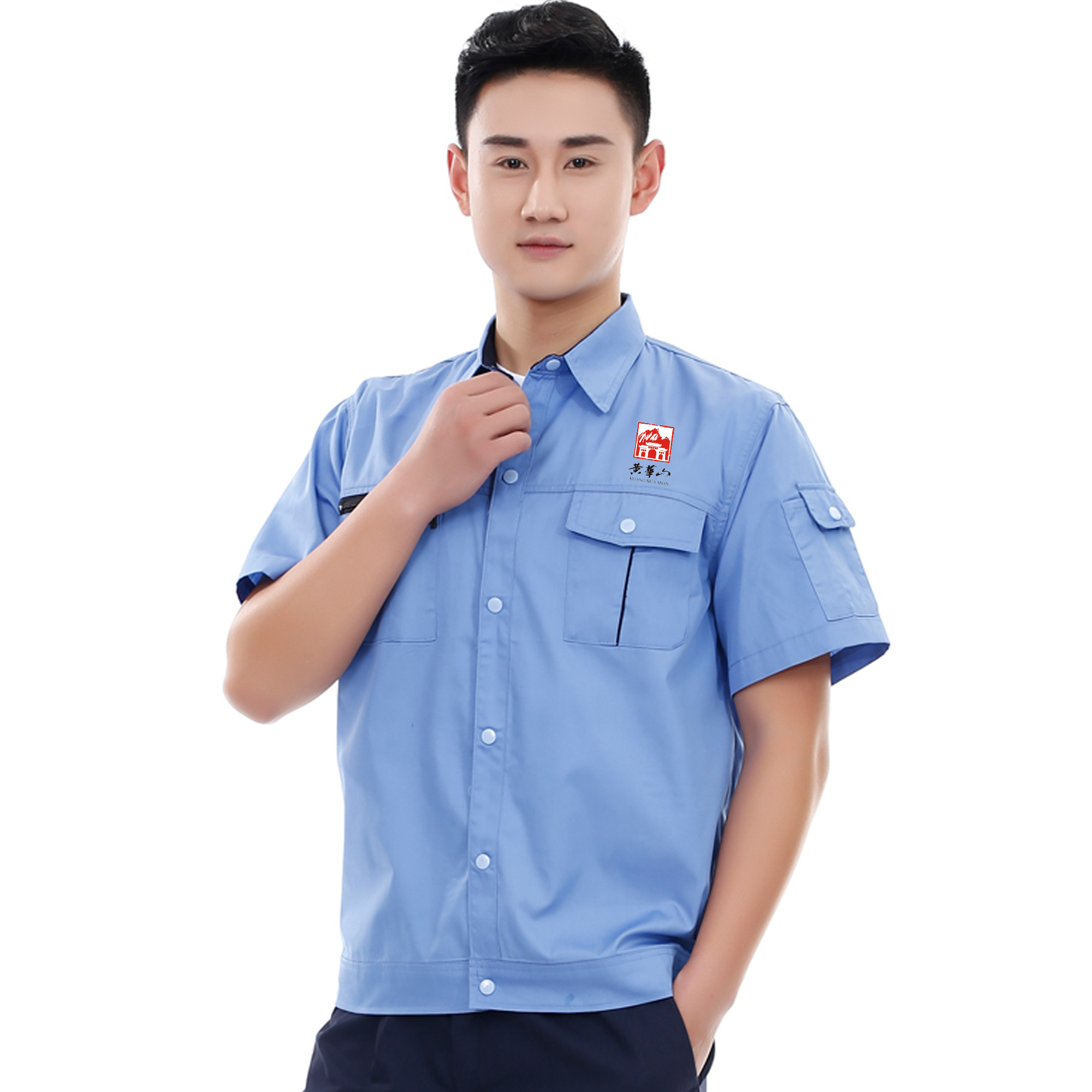 定制工作服案例——河南旅游景區(qū)