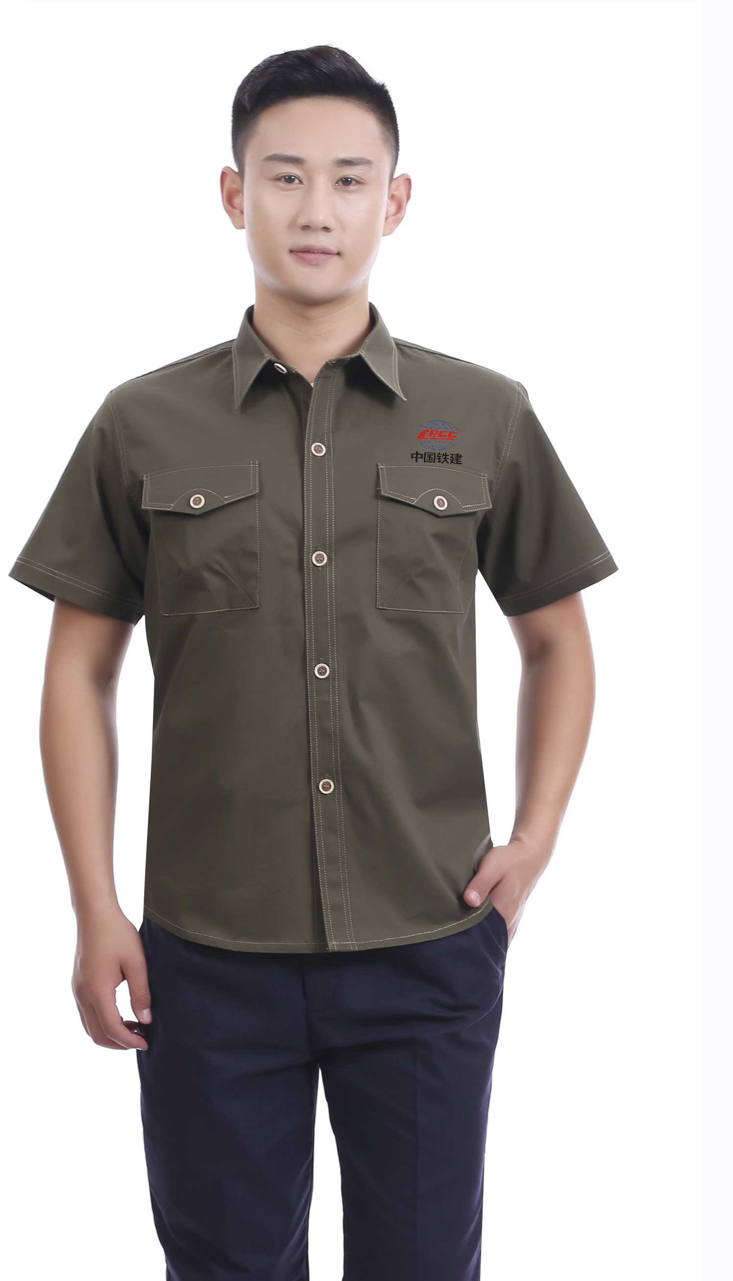 定制襯衫案例——中國鐵建