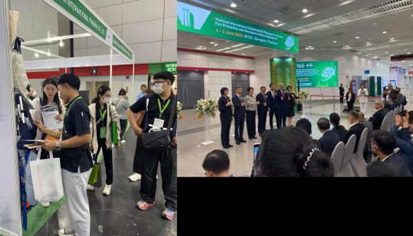 降溫服廠家圣巧依參加泰國勞保展