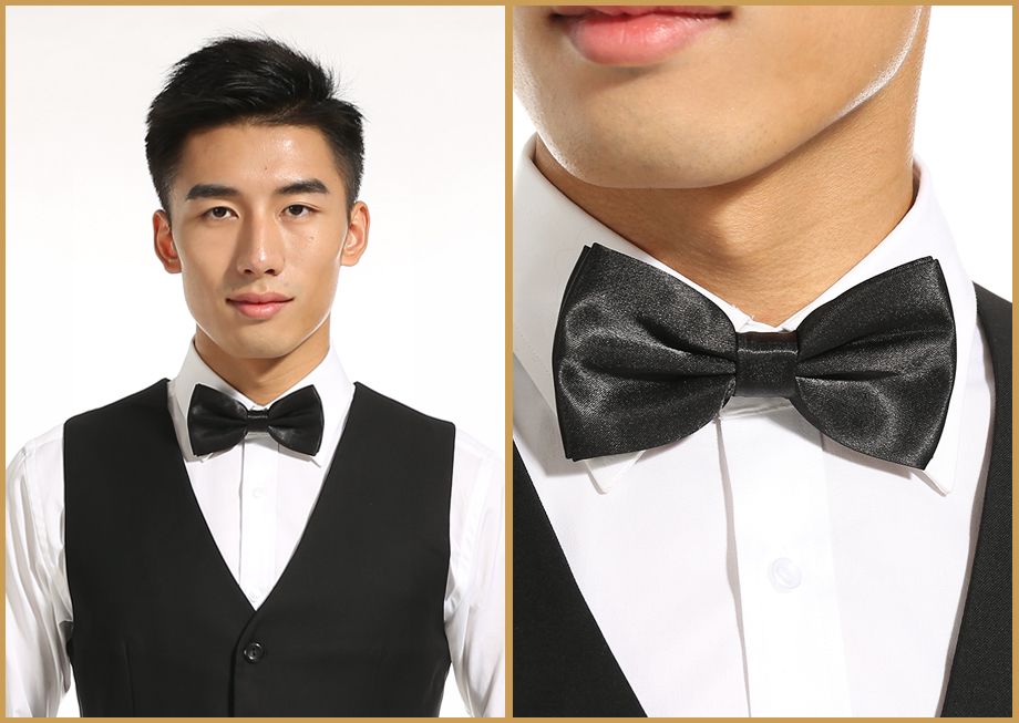 男士職業(yè)裝領結