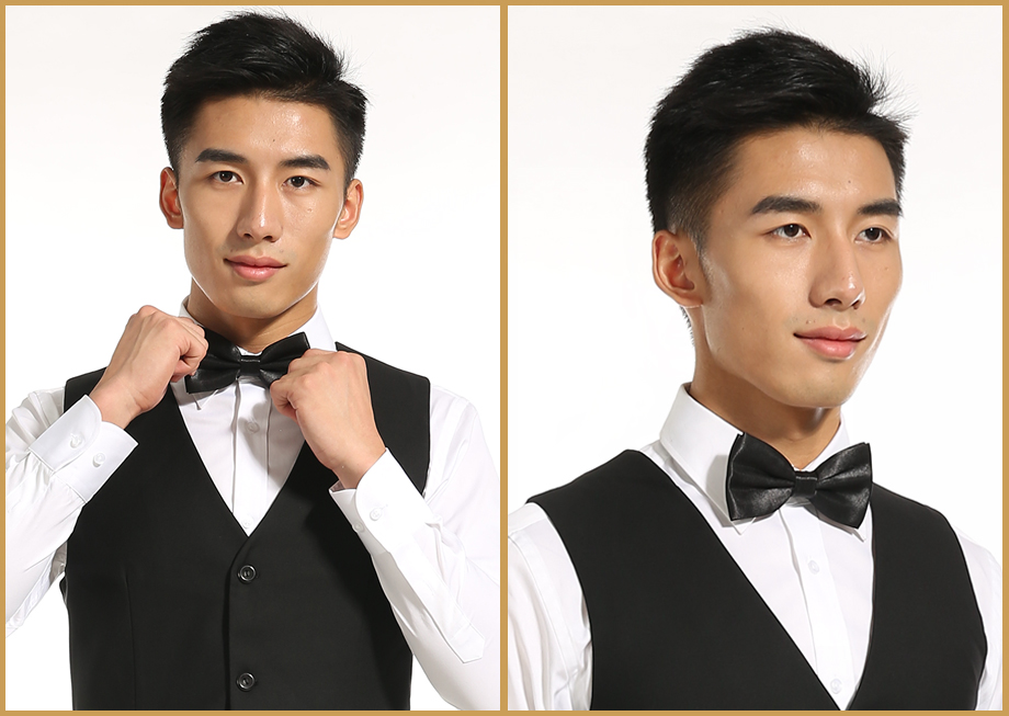 男士職業(yè)裝領結