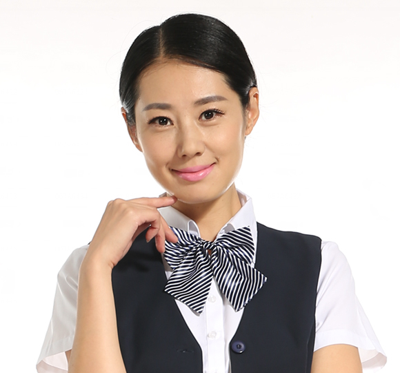 女士職業(yè)裝領結(jié)