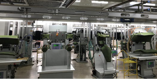 圣巧依車間設(shè)備