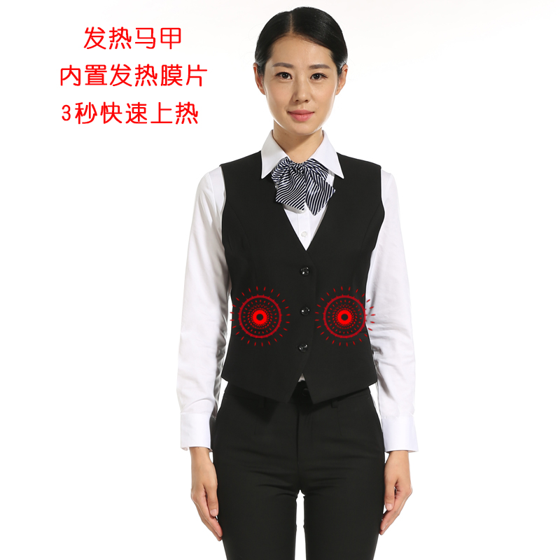 團(tuán)體發(fā)熱衣女士馬甲定制 團(tuán)體發(fā)熱衣女士馬甲定制