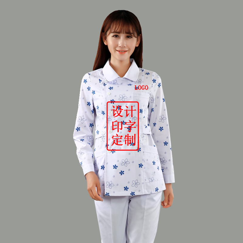 團(tuán)體秋冬醫(yī)院護(hù)士服定制