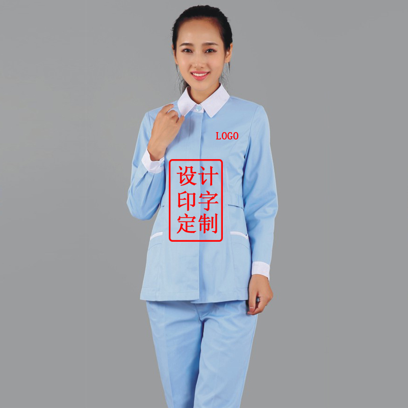 秋冬護(hù)士工作服定制