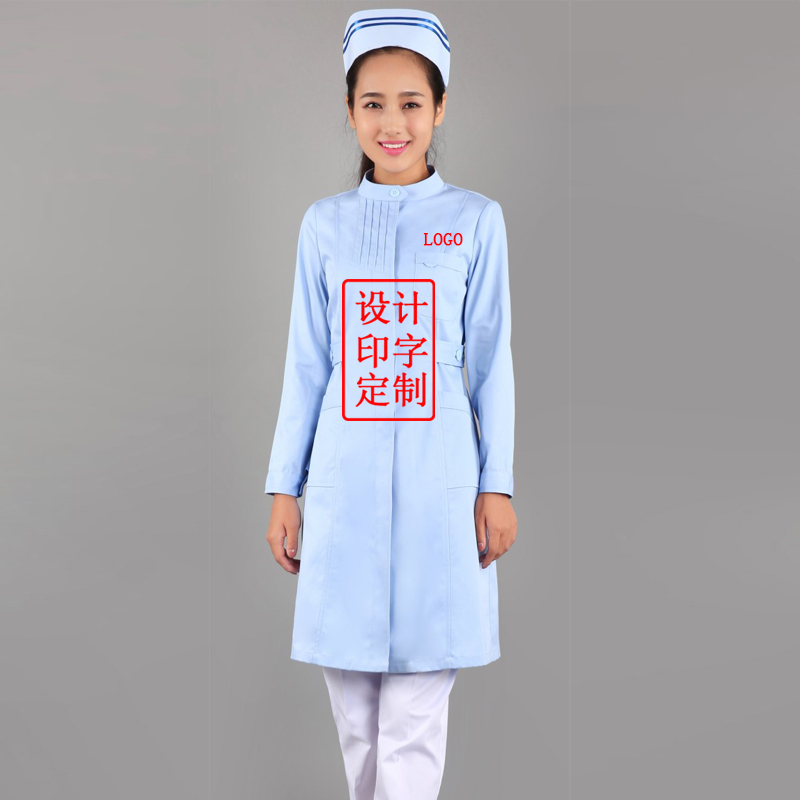 秋冬護(hù)士服裙套裝定制