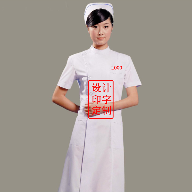 醫(yī)院護士裙套裝定制 醫(yī)院護士裙套裝定制