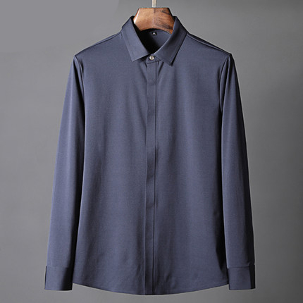 夏季彈力無(wú)痕無(wú)縫壓膠襯衫生產(chǎn)加工廠家