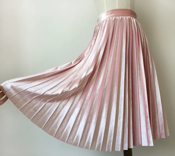 長(zhǎng)褶裙定制