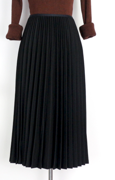 長(zhǎng)褶裙訂做